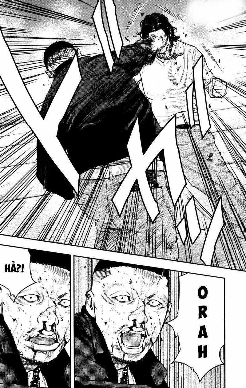 Crows Zero 2 Chapter 20 trang 17