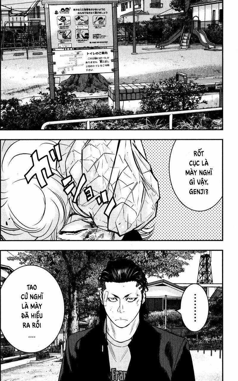 Crows Zero 2 Chapter 20 trang 22