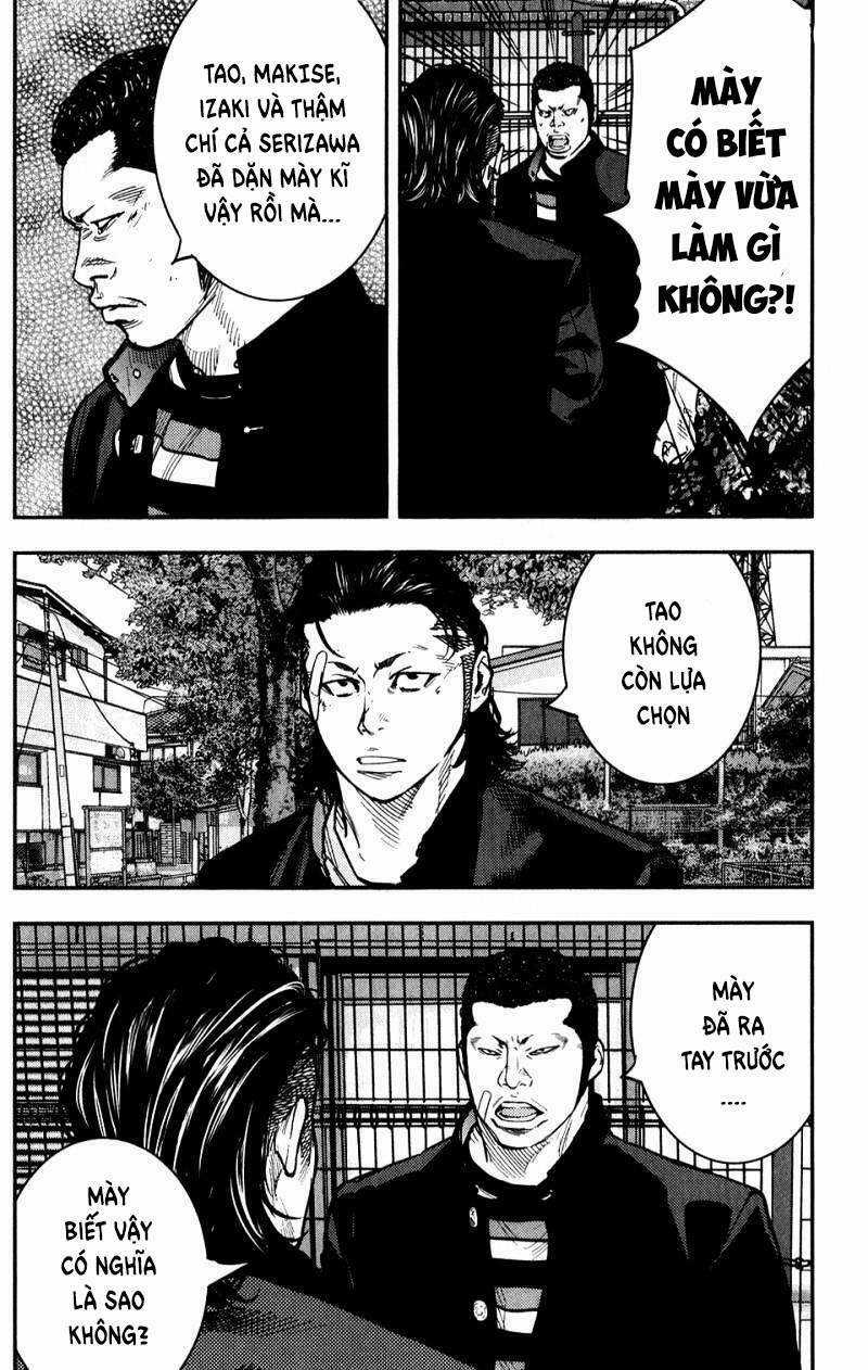 Crows Zero 2 Chapter 20 trang 24