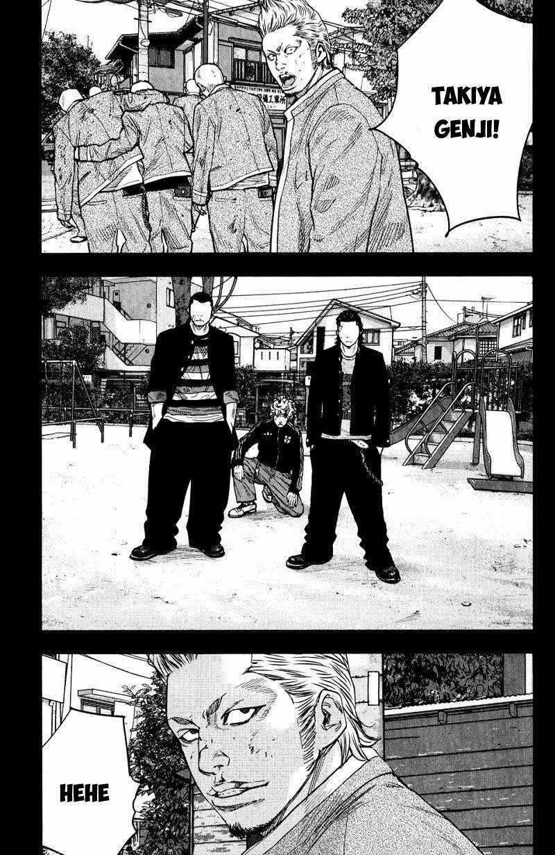 Crows Zero 2 Chapter 20 trang 25