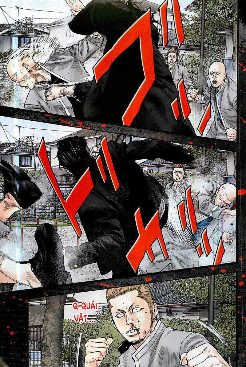 Crows Zero 2 Chapter 20 trang 3