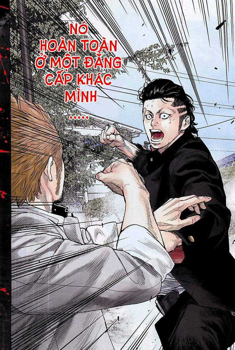 Crows Zero 2 Chapter 20 trang 4