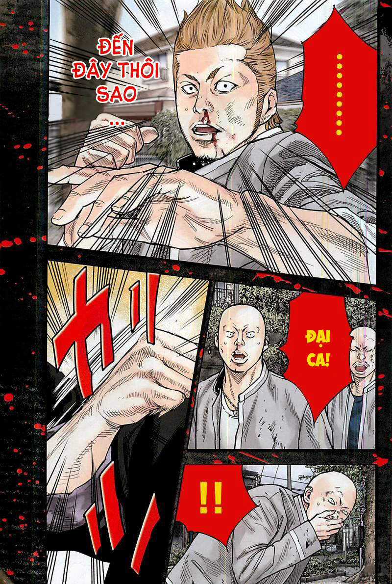 Crows Zero 2 Chapter 20 trang 5