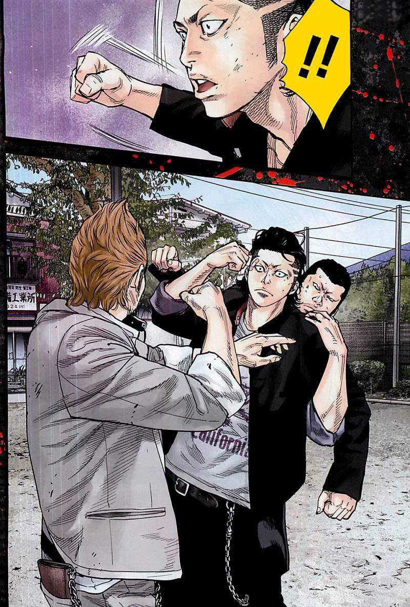 Crows Zero 2 Chapter 20 trang 6