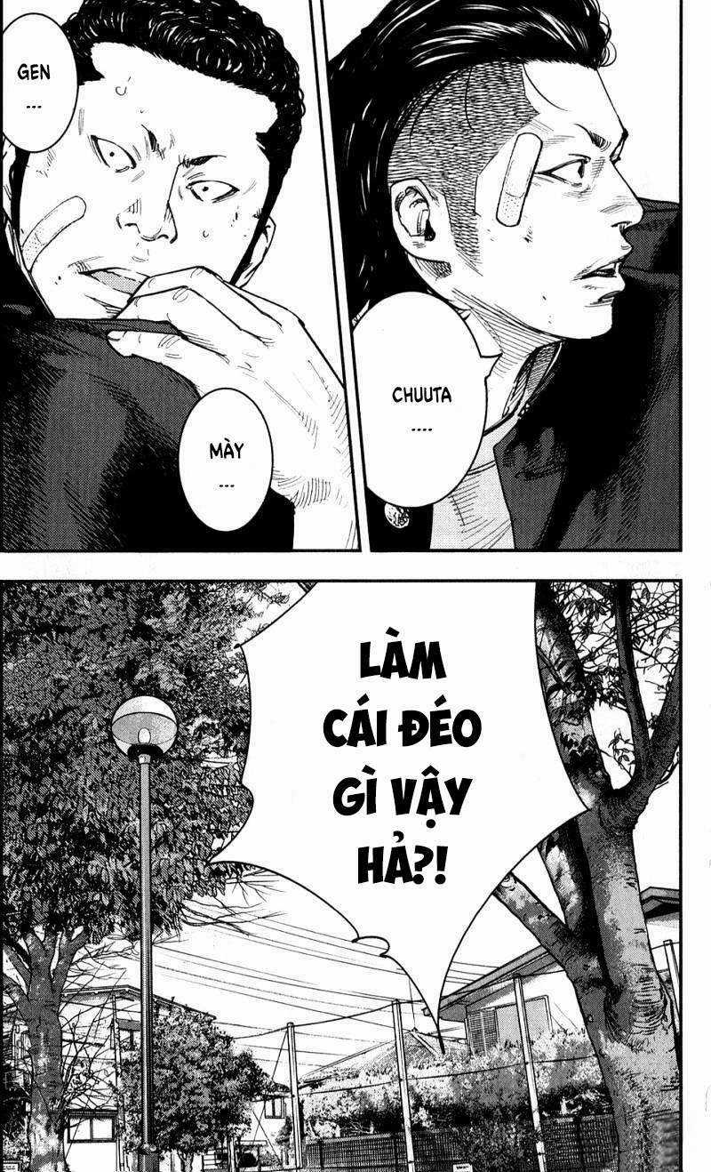 Crows Zero 2 Chapter 20 trang 7