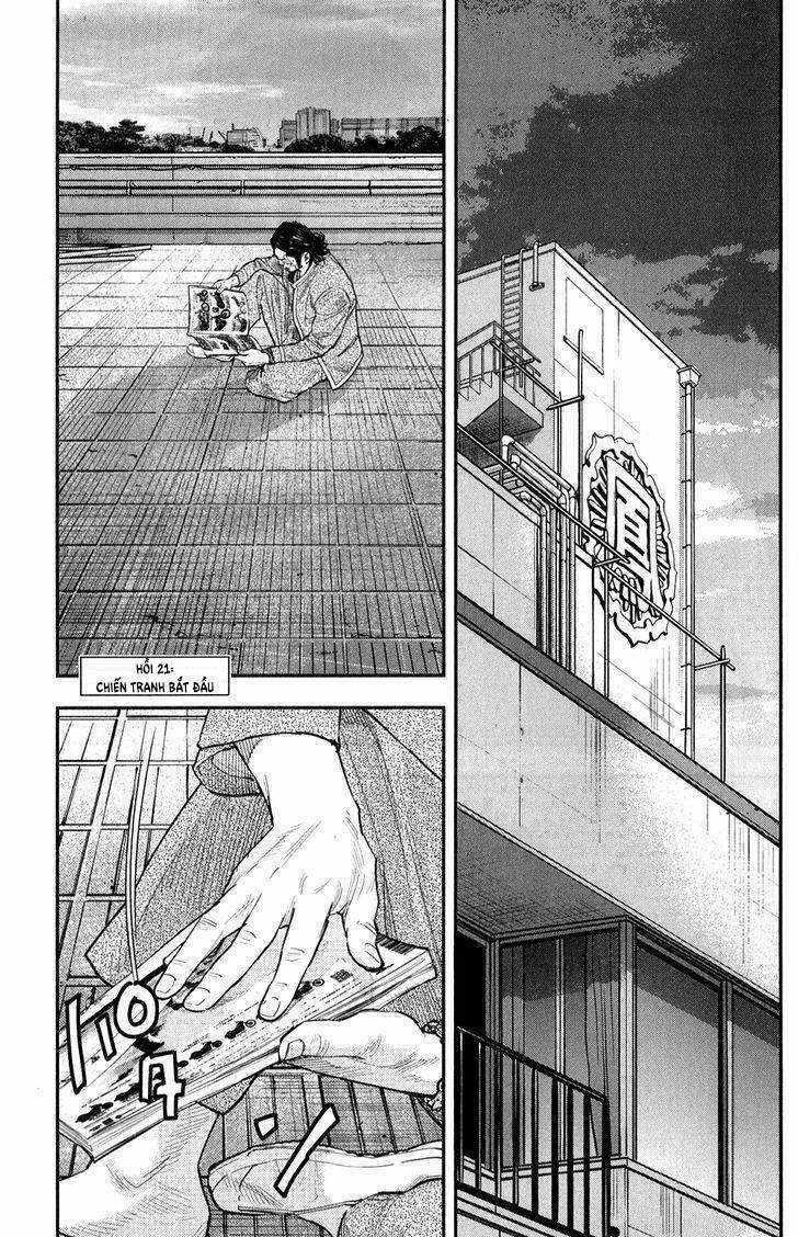 Crows Zero 2 Chapter 21 trang 0