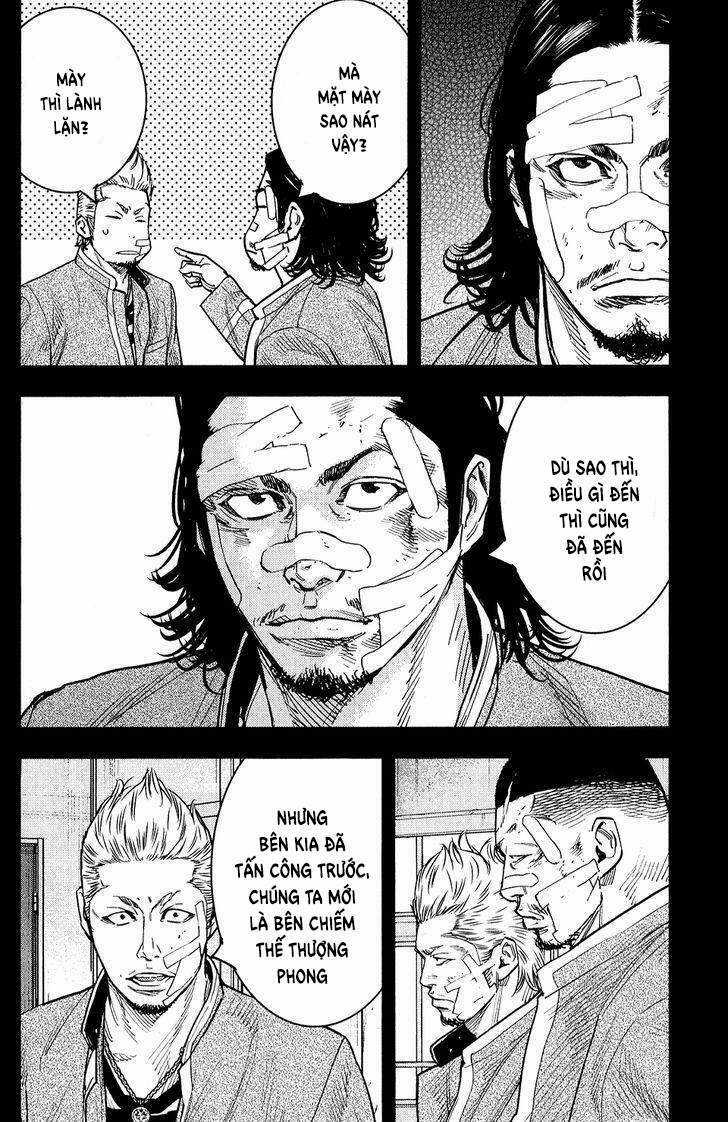 Crows Zero 2 Chapter 21 trang 10
