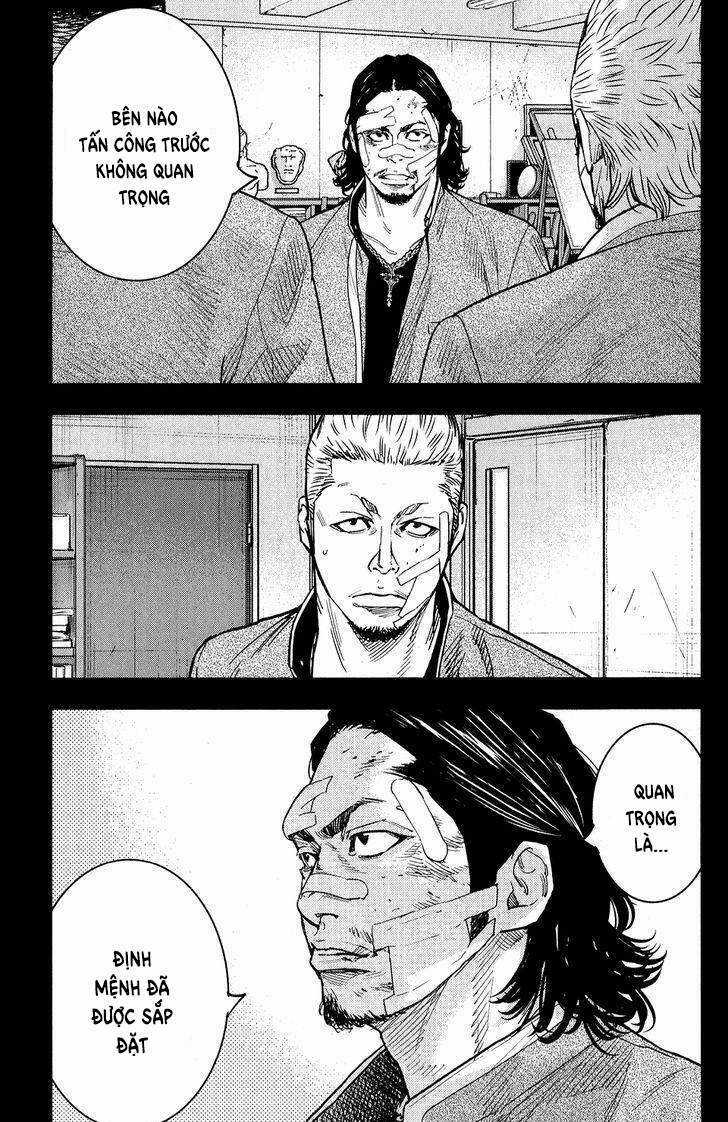 Crows Zero 2 Chapter 21 trang 11