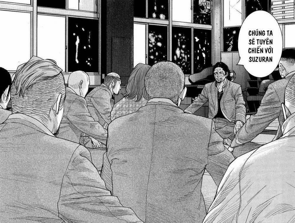 Crows Zero 2 Chapter 21 trang 12