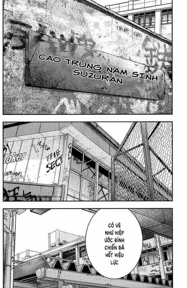 Crows Zero 2 Chapter 21 trang 13