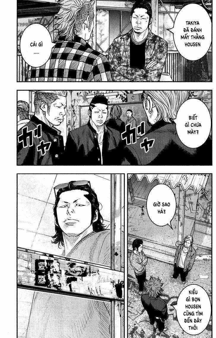 Crows Zero 2 Chapter 21 trang 14