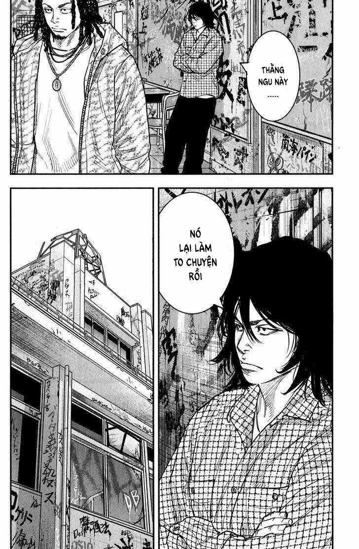 Crows Zero 2 Chapter 21 trang 17