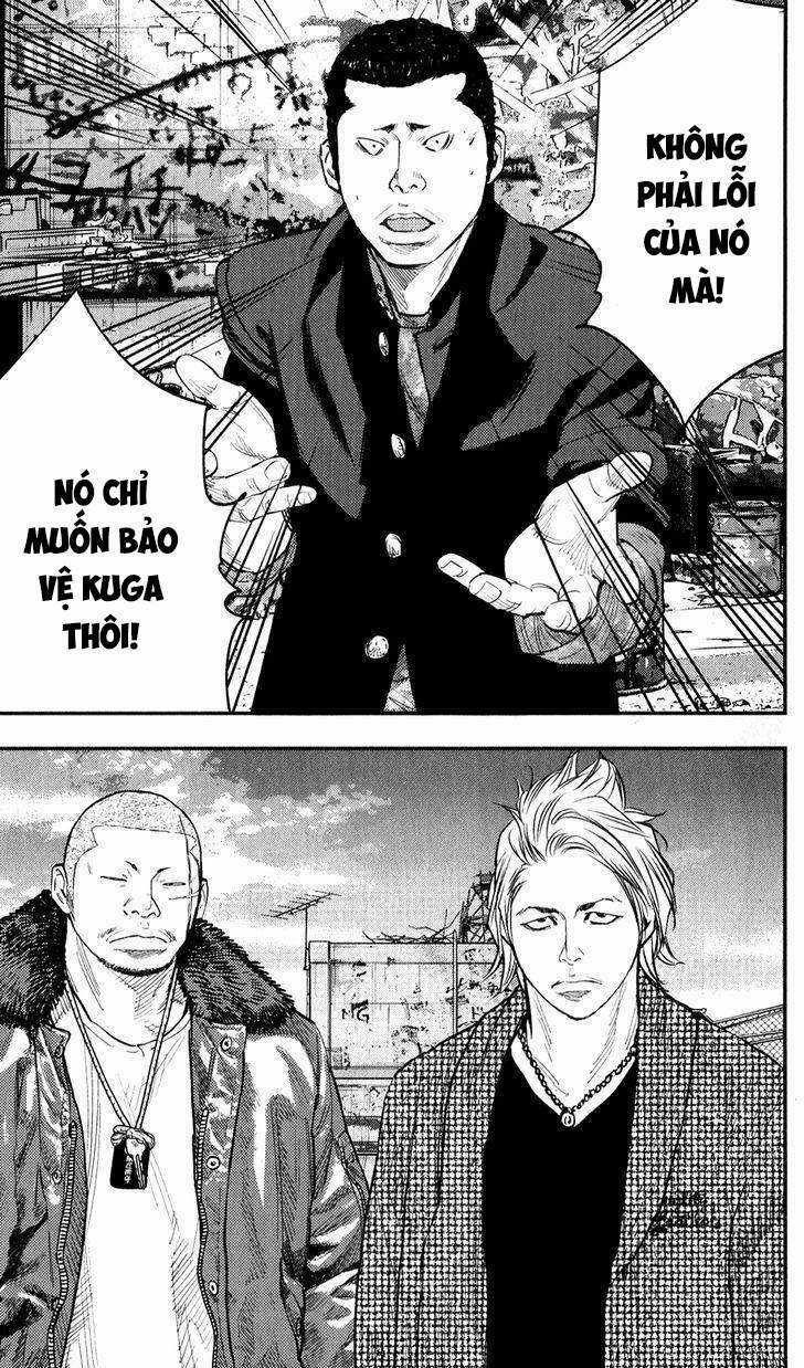 Crows Zero 2 Chapter 21 trang 18
