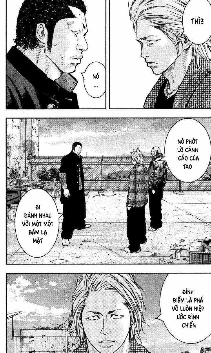 Crows Zero 2 Chapter 21 trang 19