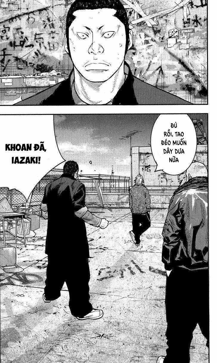 Crows Zero 2 Chapter 21 trang 20