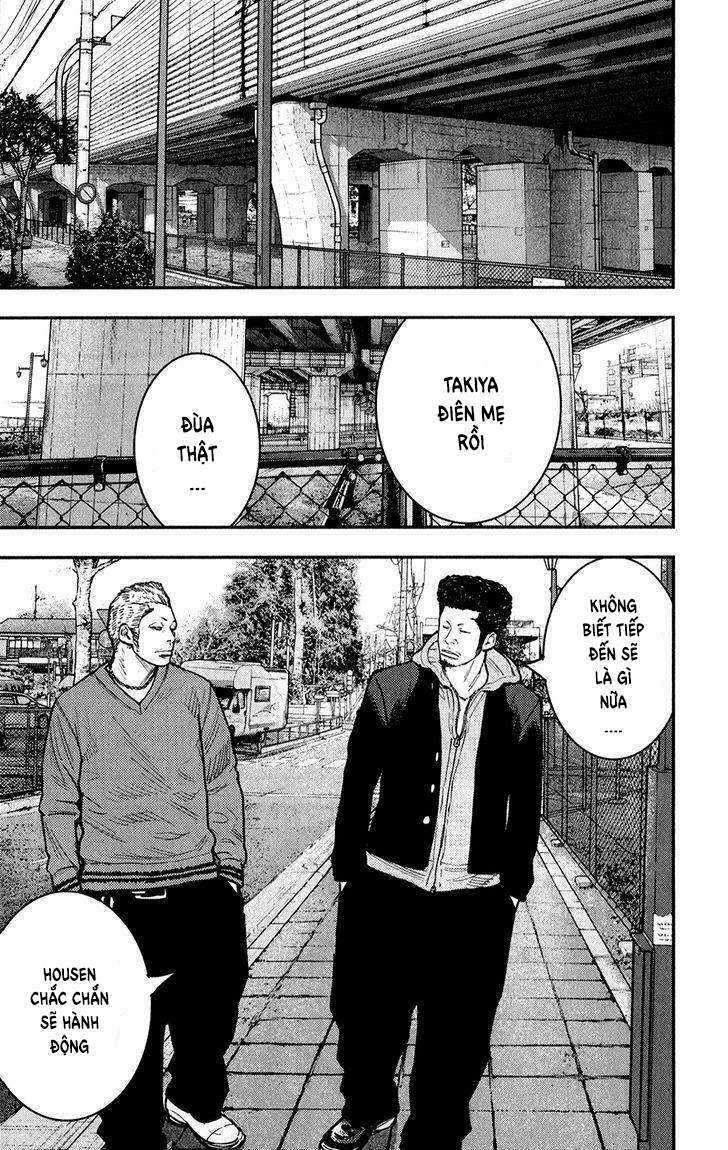 Crows Zero 2 Chapter 21 trang 23