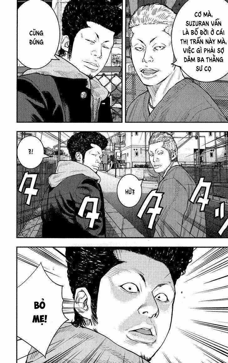 Crows Zero 2 Chapter 21 trang 24