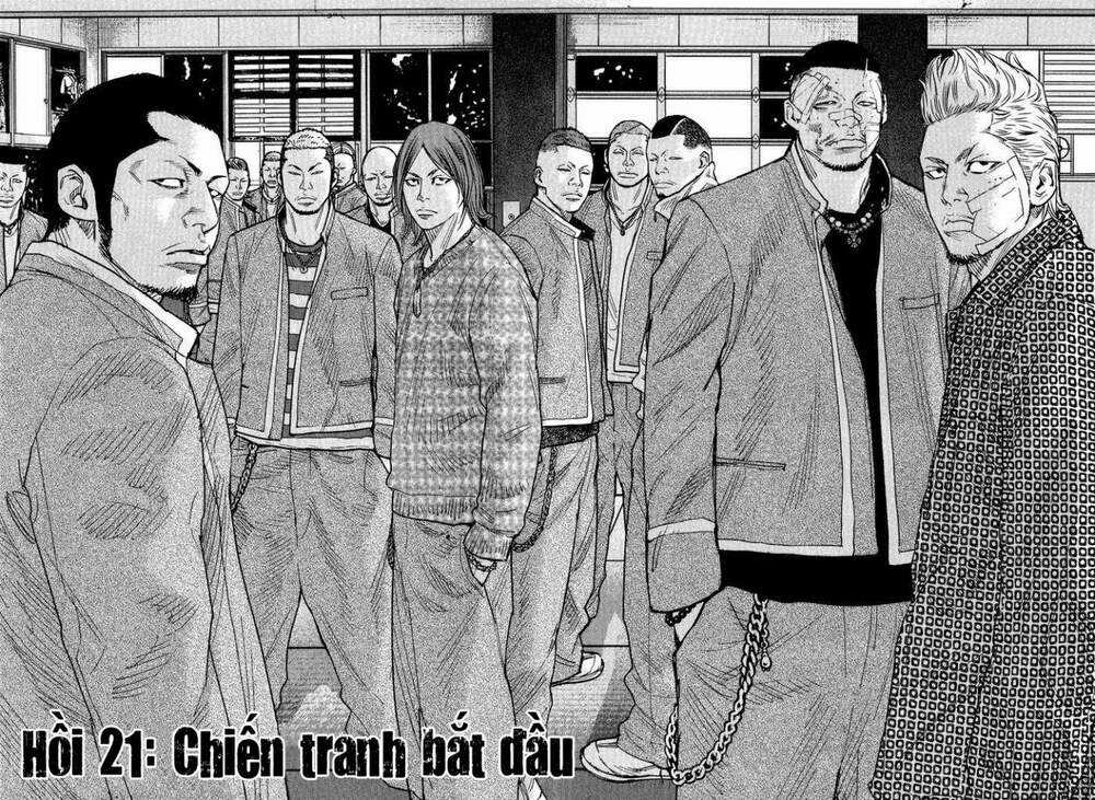 Crows Zero 2 Chapter 21 trang 5