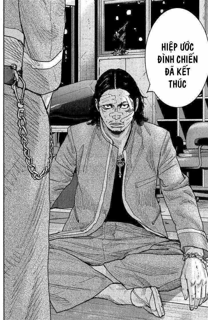 Crows Zero 2 Chapter 21 trang 8