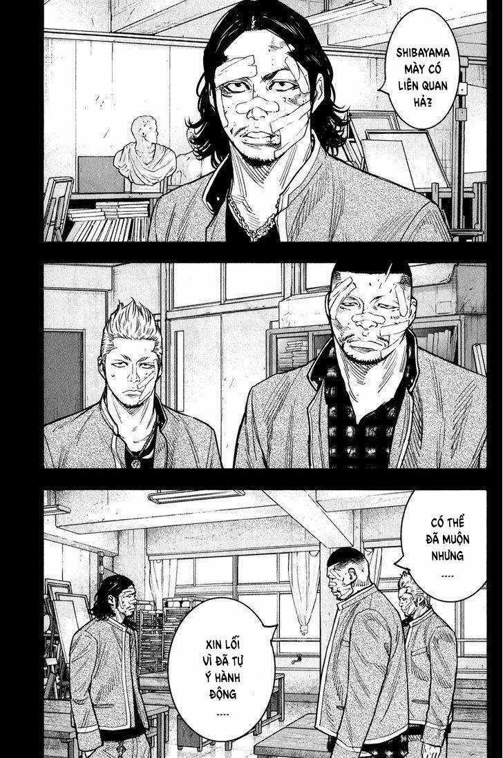 Crows Zero 2 Chapter 21 trang 9