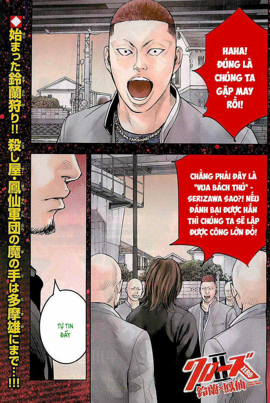 Crows Zero 2 Chapter 22 trang 0