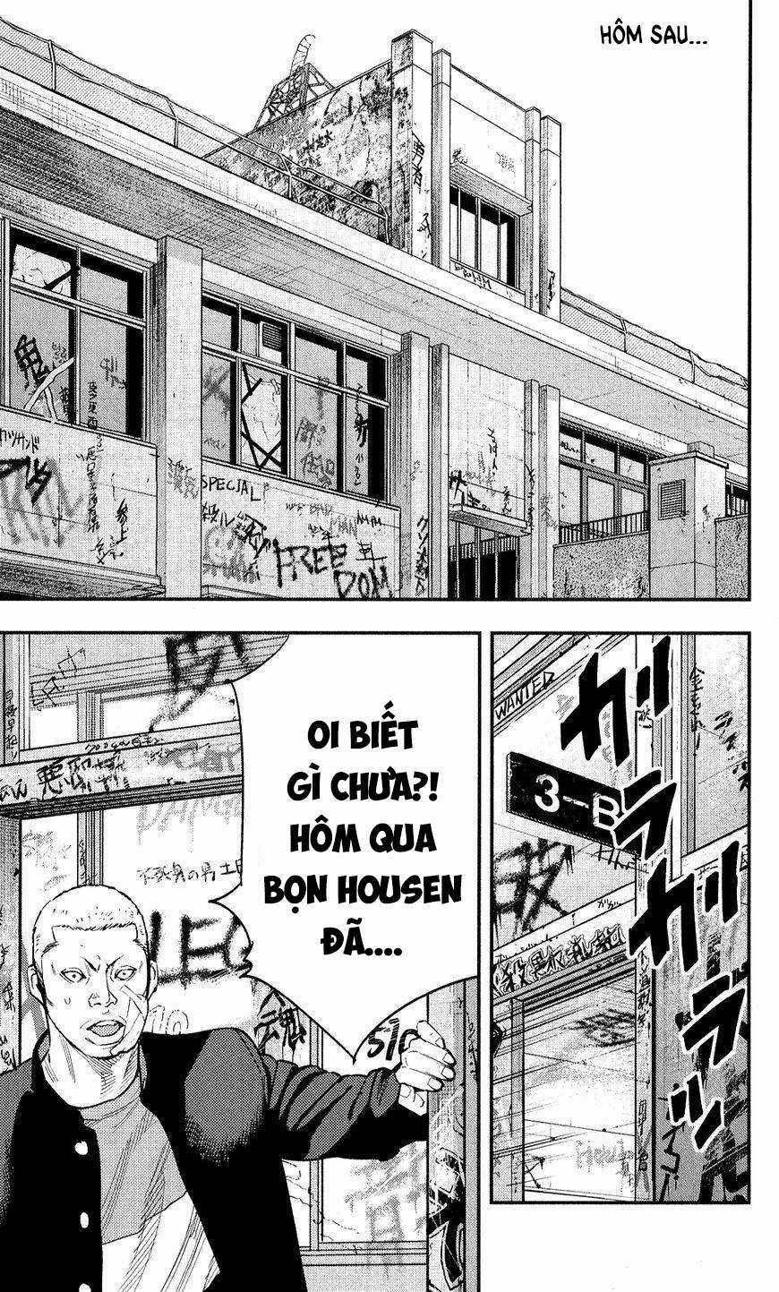 Crows Zero 2 Chapter 22 trang 11