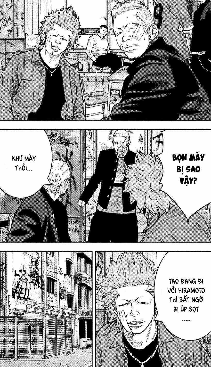 Crows Zero 2 Chapter 22 trang 12