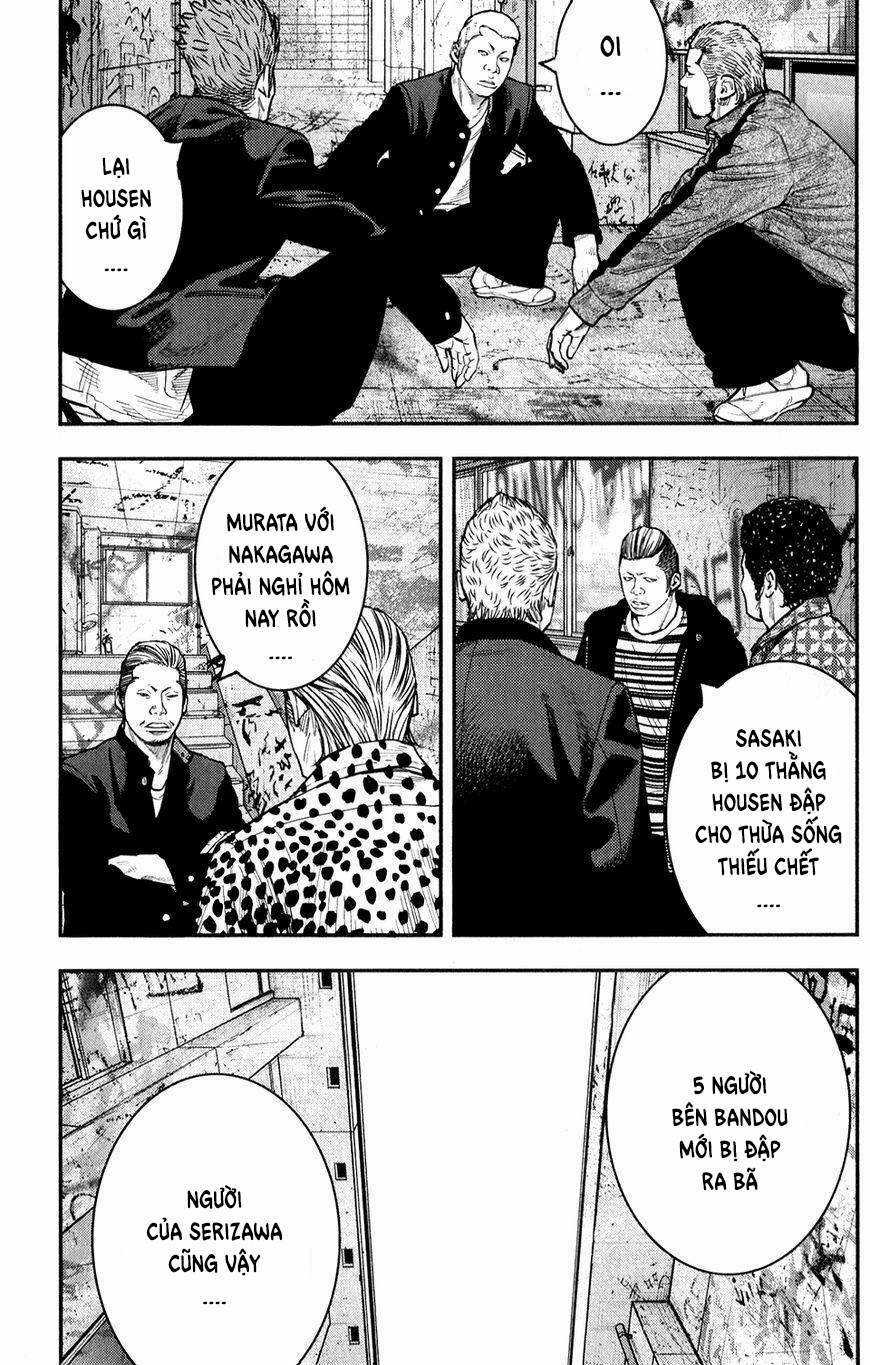 Crows Zero 2 Chapter 22 trang 13