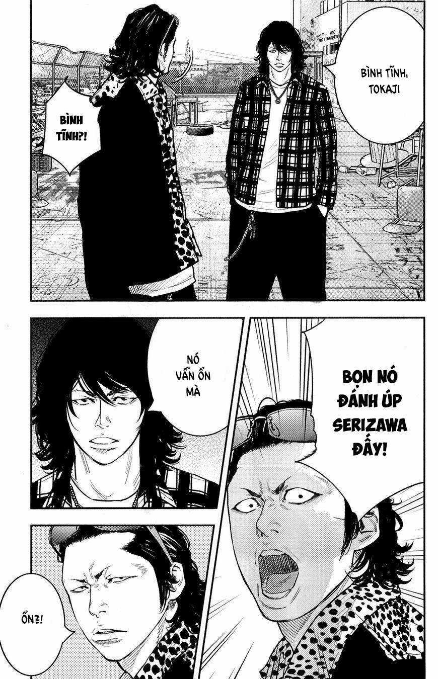 Crows Zero 2 Chapter 22 trang 15