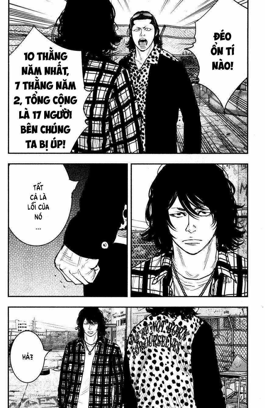 Crows Zero 2 Chapter 22 trang 16