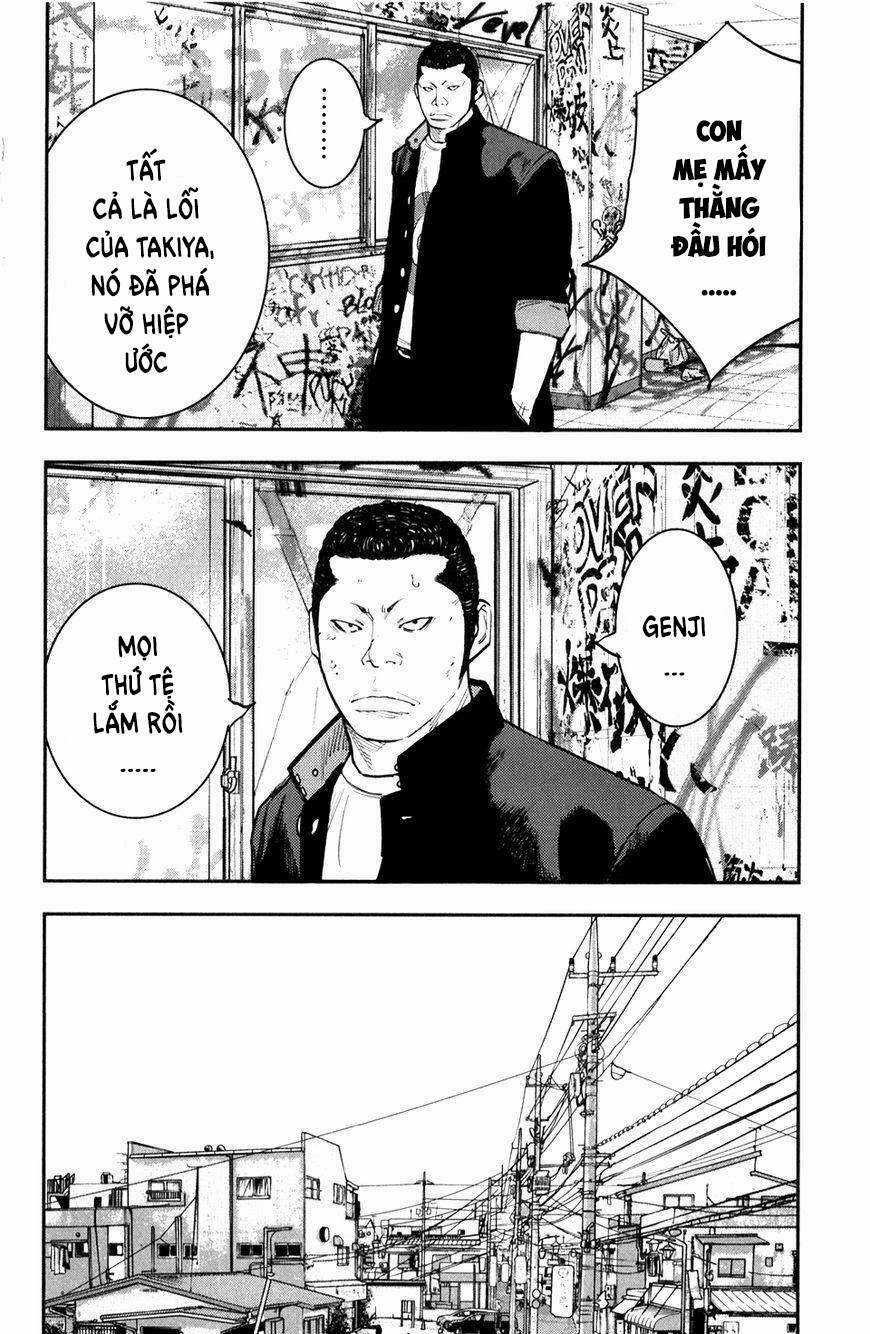 Crows Zero 2 Chapter 22 trang 18