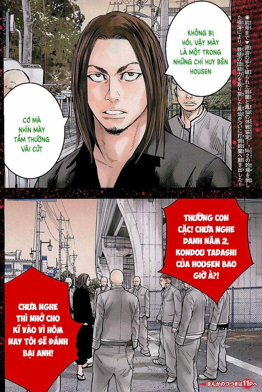Crows Zero 2 Chapter 22 trang 2