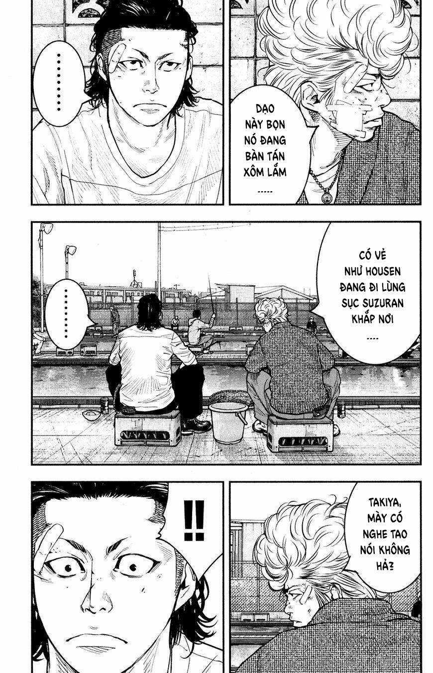 Crows Zero 2 Chapter 22 trang 21