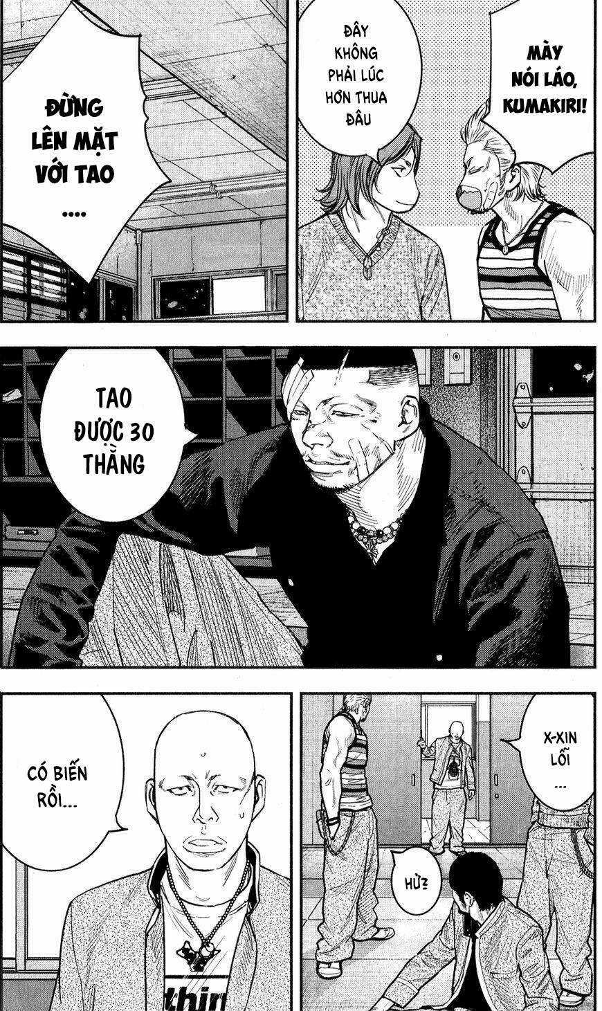 Crows Zero 2 Chapter 22 trang 25