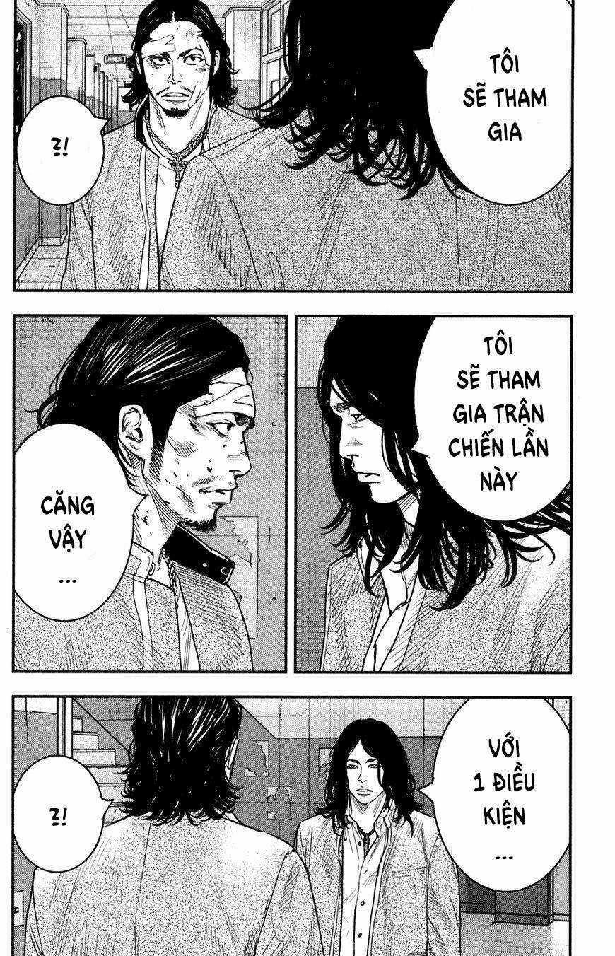 Crows Zero 2 Chapter 22 trang 32
