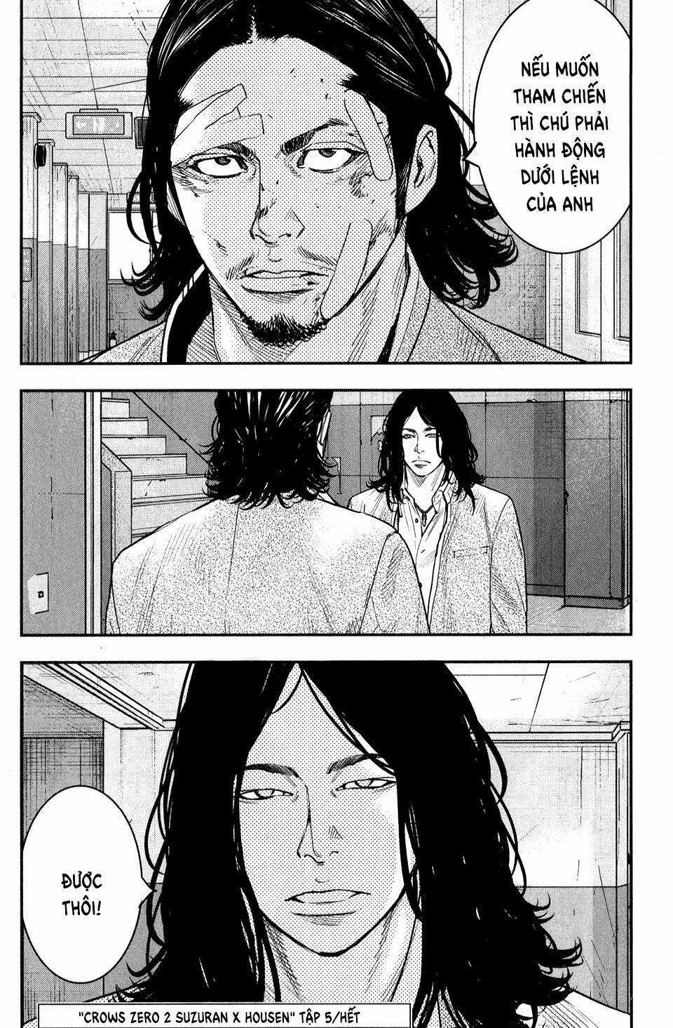 Crows Zero 2 Chapter 22 trang 34