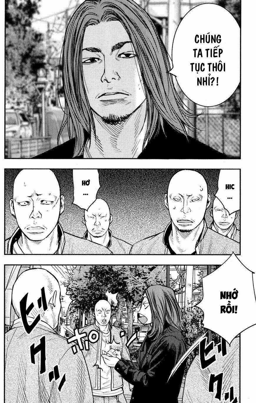 Crows Zero 2 Chapter 22 trang 8
