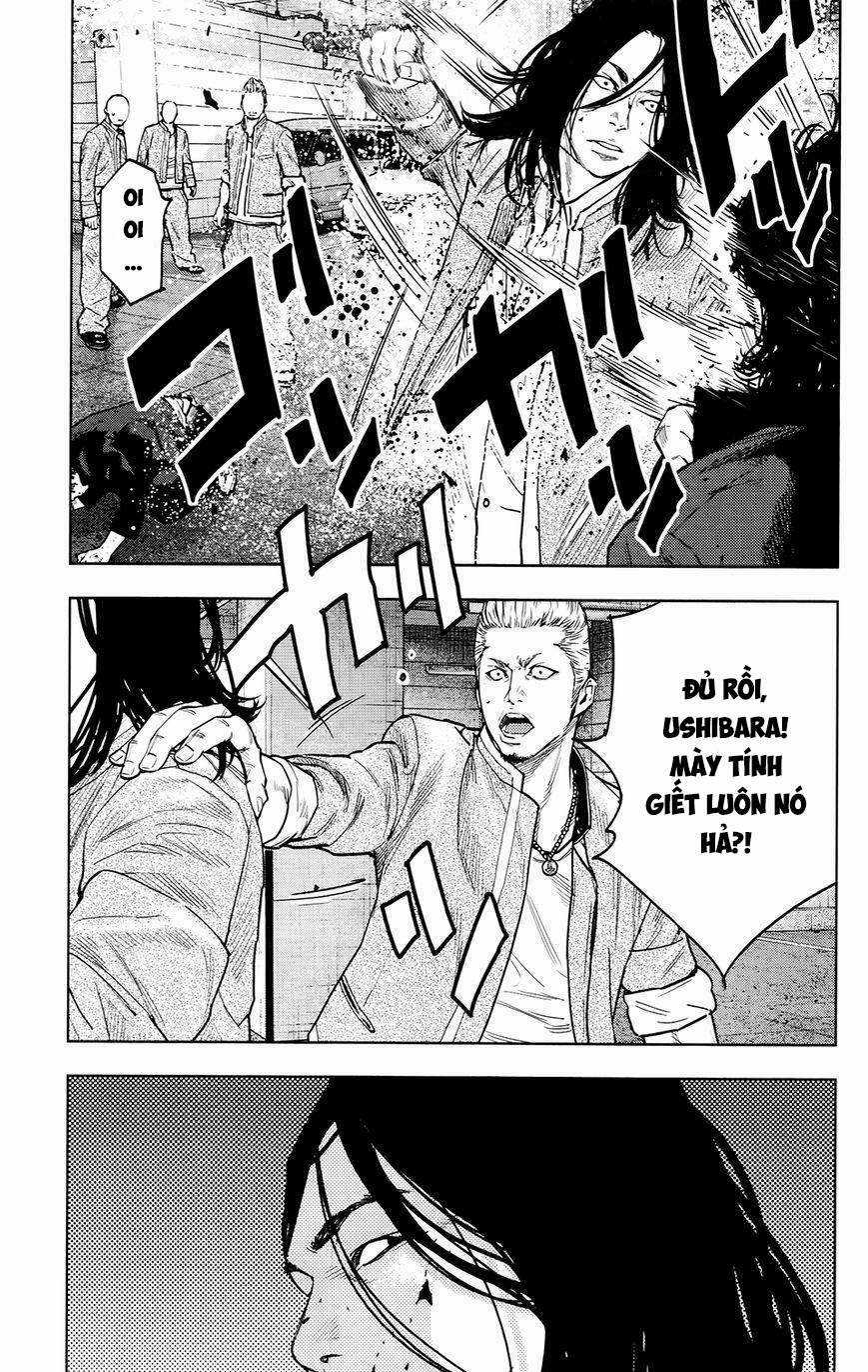 Crows Zero 2 Chapter 23 trang 11