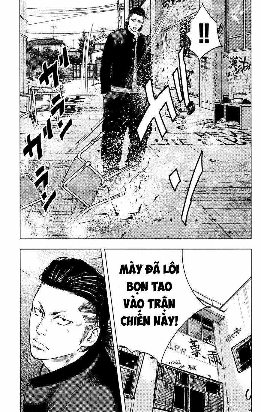Crows Zero 2 Chapter 23 trang 17