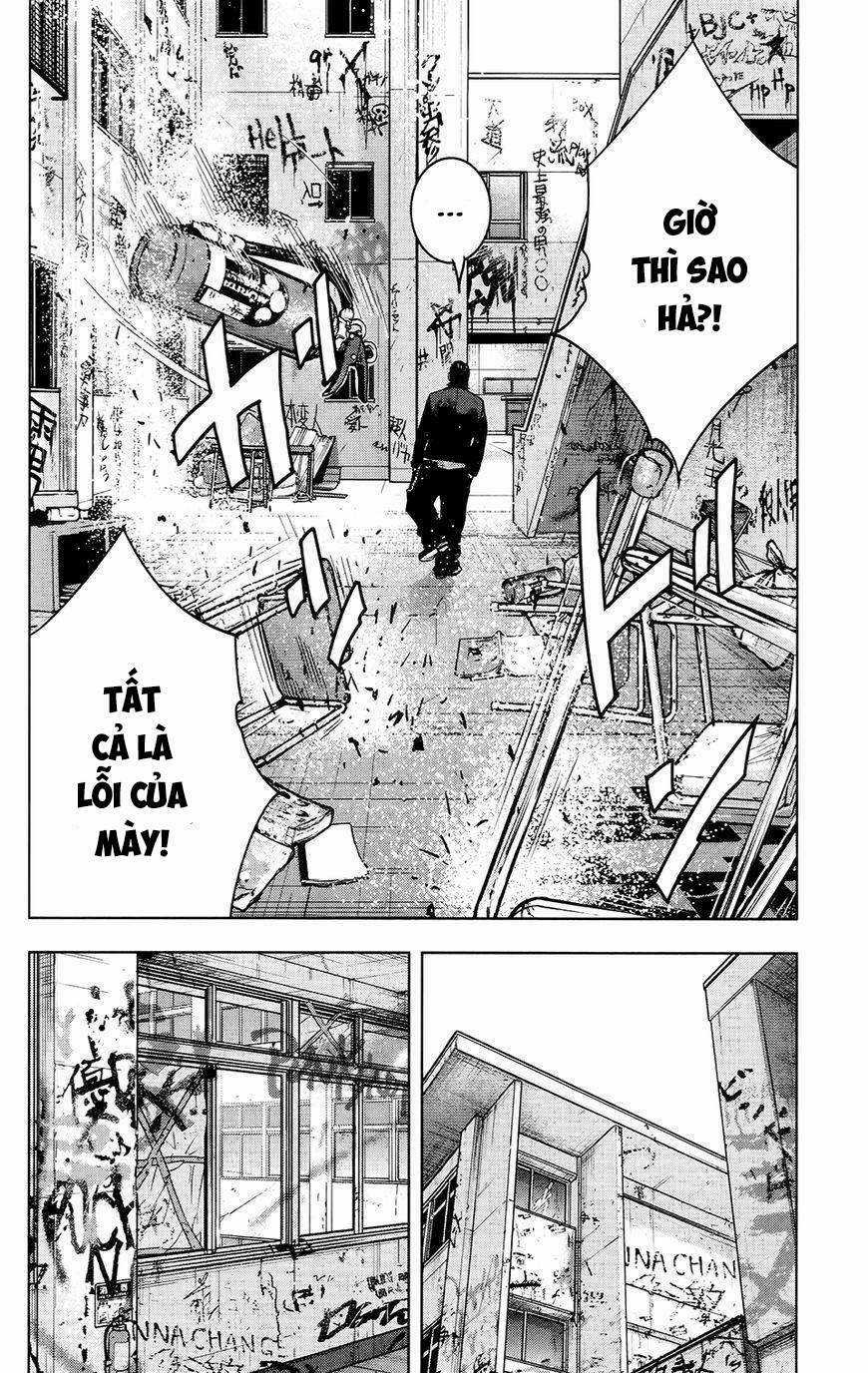 Crows Zero 2 Chapter 23 trang 18