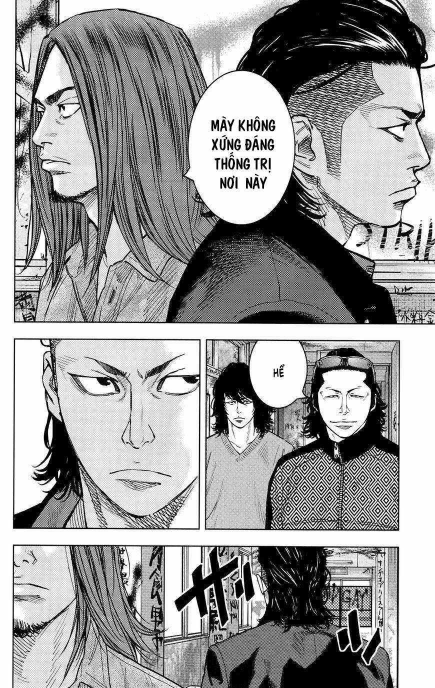 Crows Zero 2 Chapter 23 trang 24