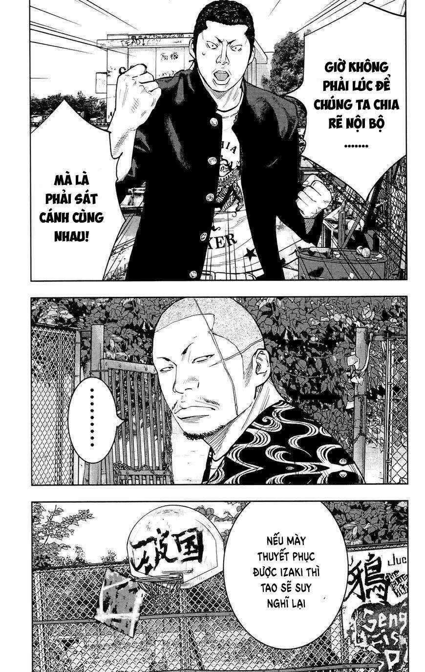 Crows Zero 2 Chapter 23 trang 32