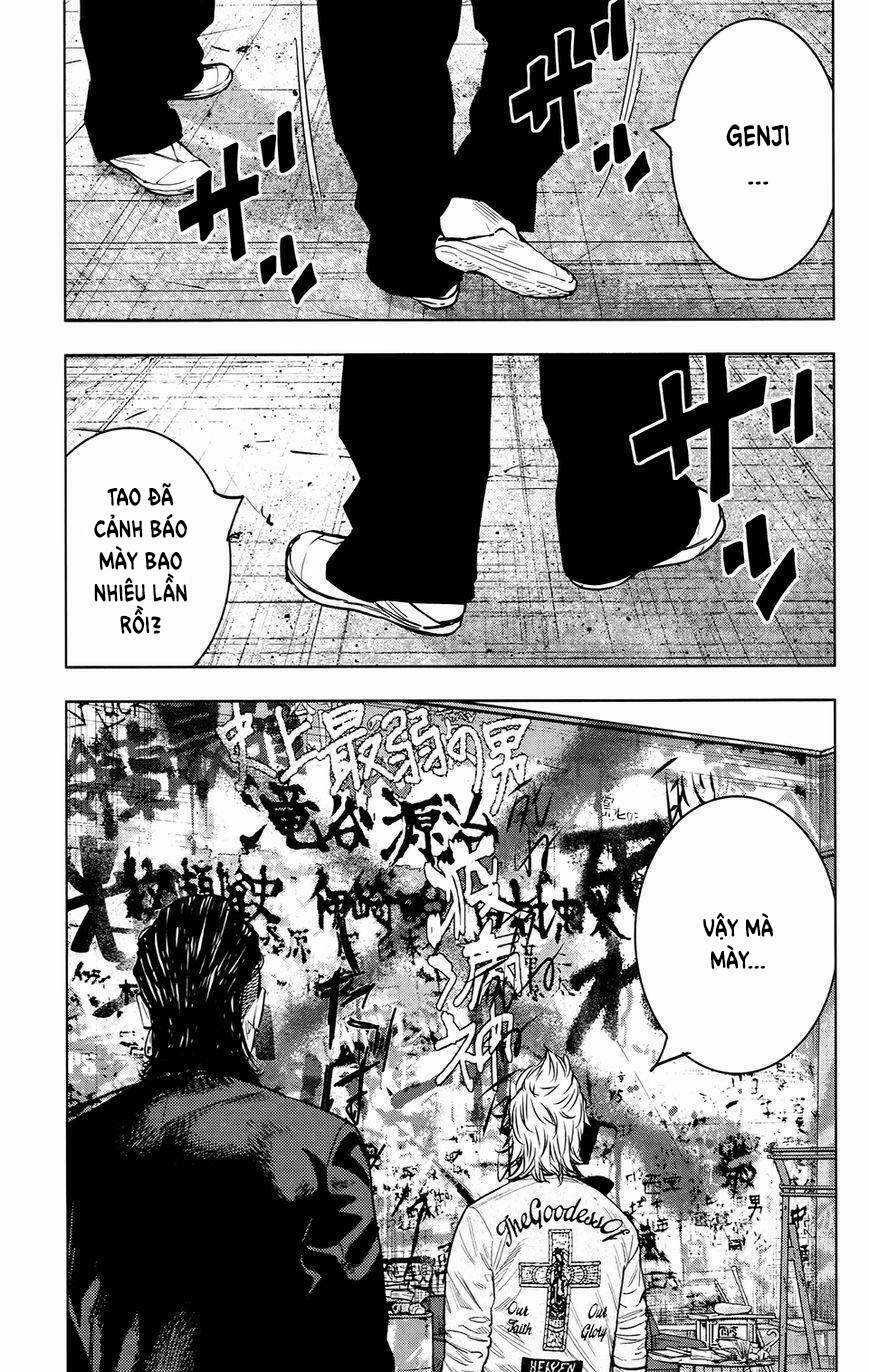Crows Zero 2 Chapter 23 trang 34
