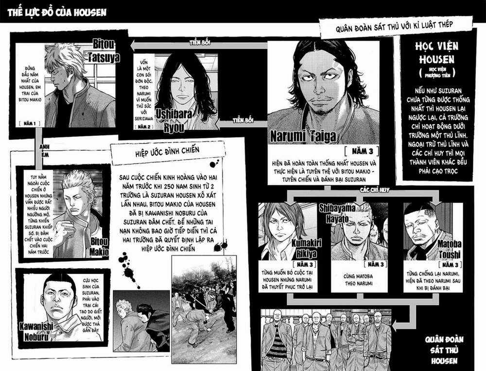Crows Zero 2 Chapter 23 trang 4