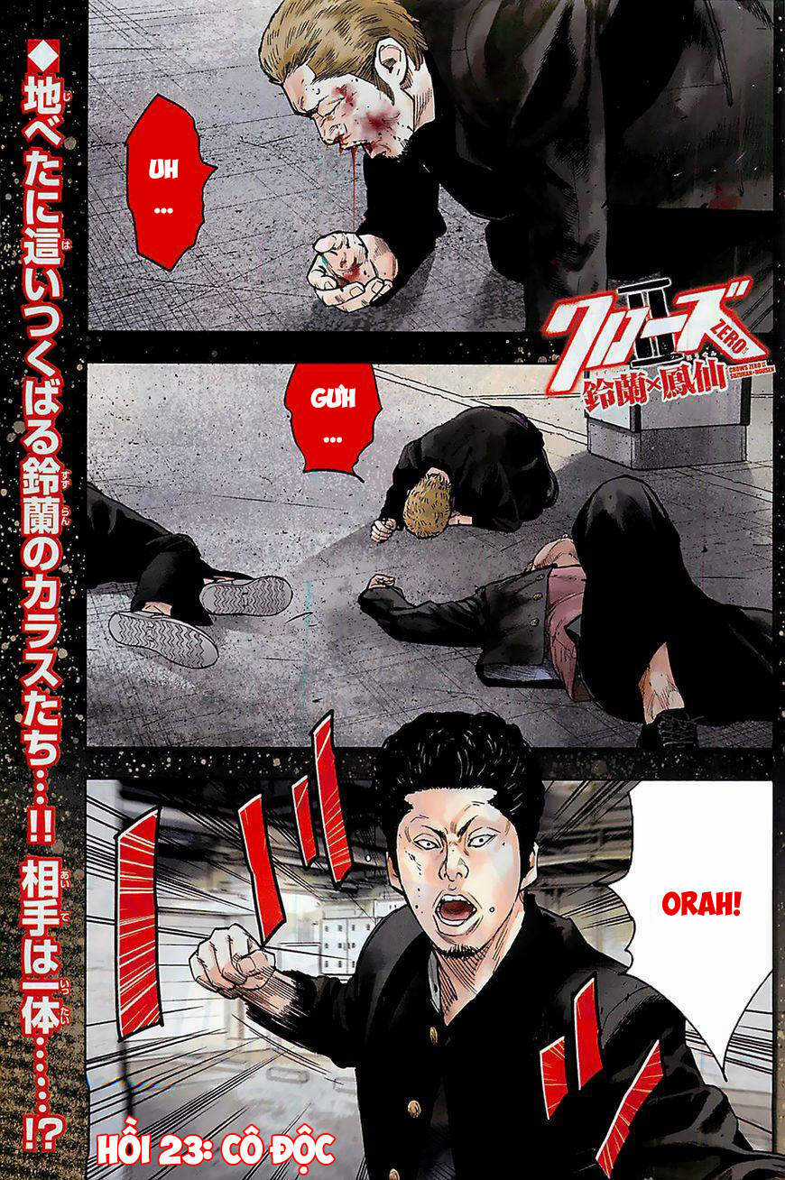 Crows Zero 2 Chapter 23 trang 6