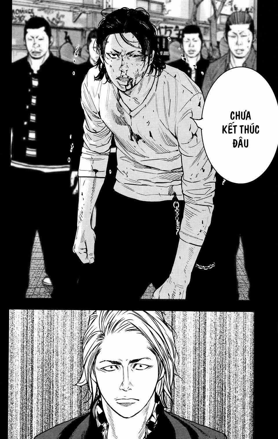 Crows Zero 2 Chapter 24 trang 10