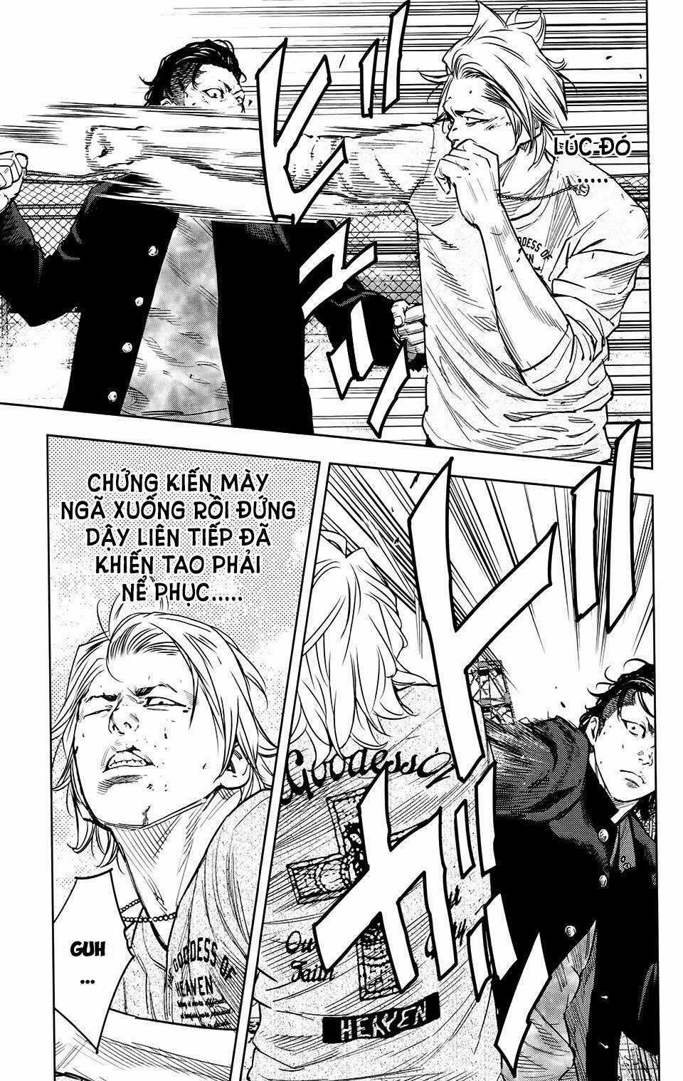 Crows Zero 2 Chapter 24 trang 11