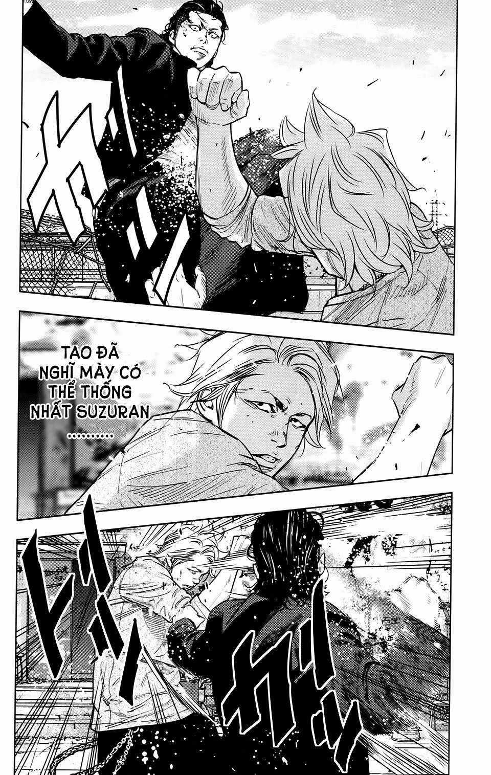 Crows Zero 2 Chapter 24 trang 12