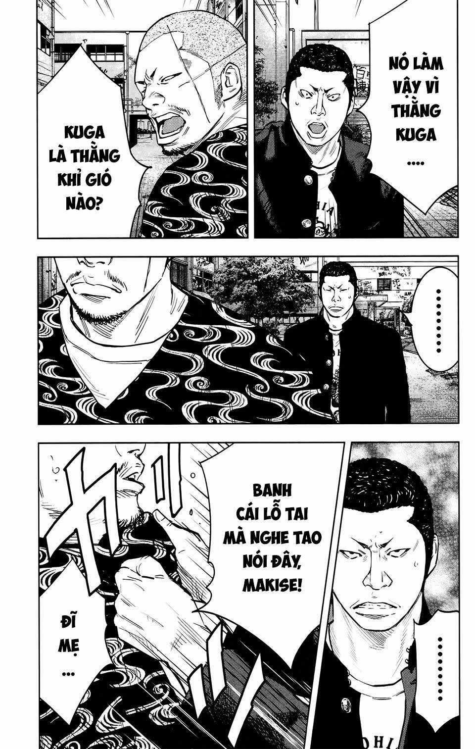 Crows Zero 2 Chapter 24 trang 15