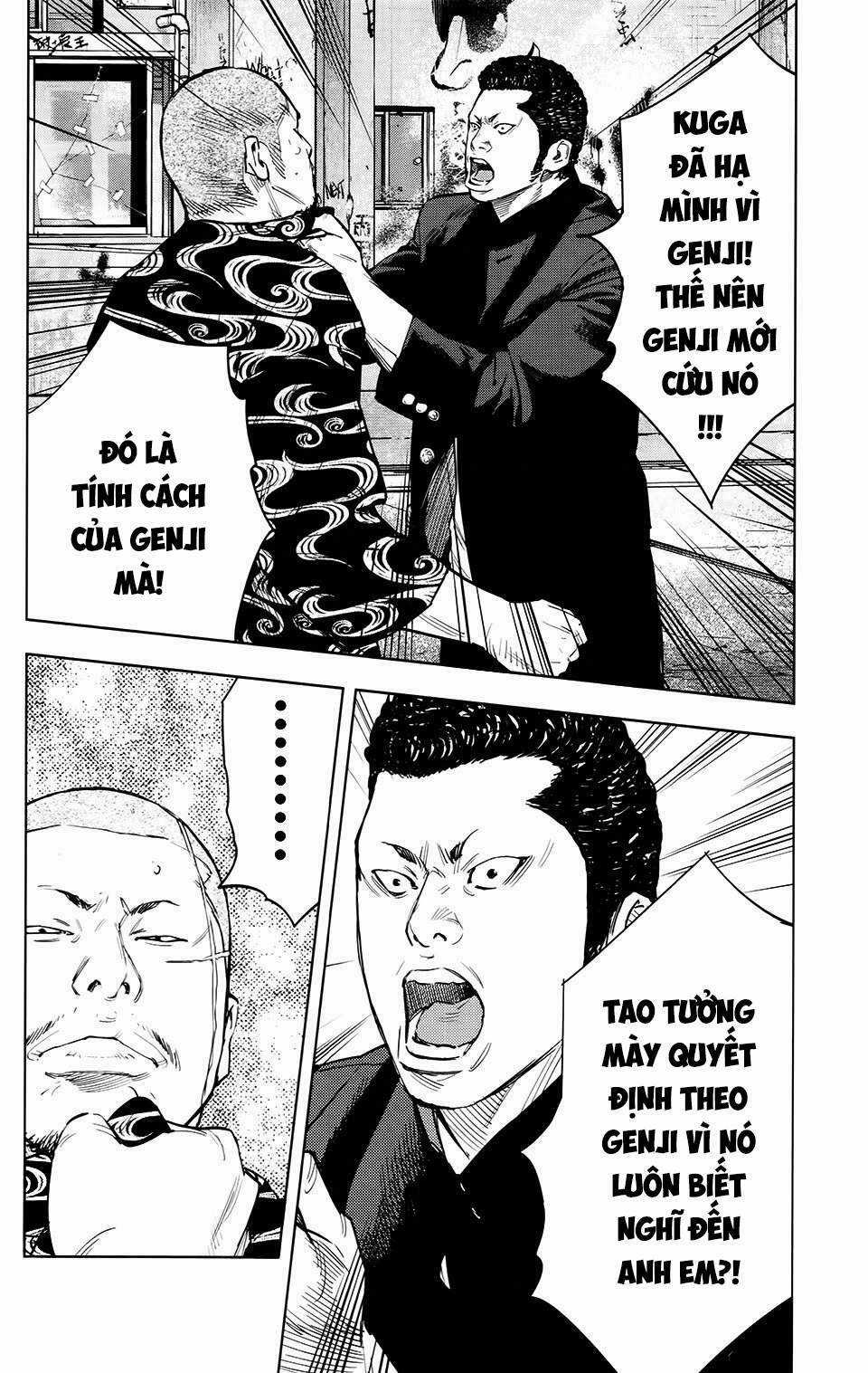 Crows Zero 2 Chapter 24 trang 16